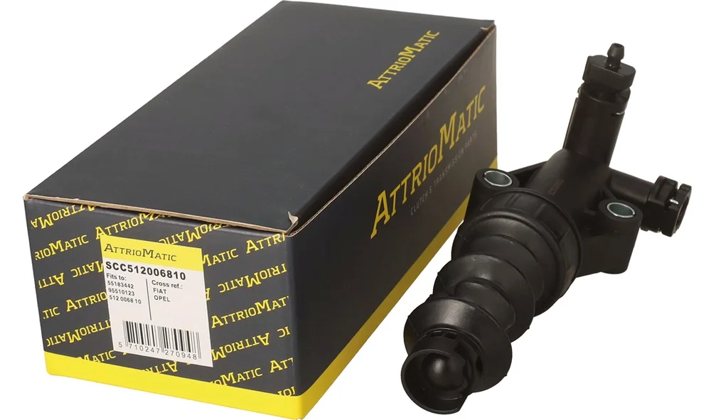 Slavesylinder, Clutch 512 0068 10 (Attri v:755233