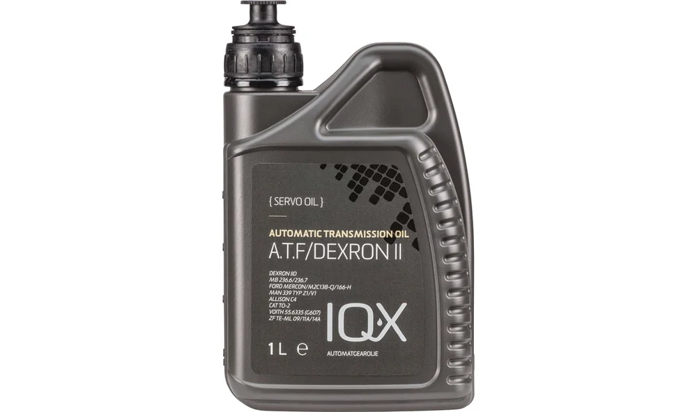 IQ-X Automatgir\/Servoolje Dexron II 1L v:4330968 IQ-X Automatgir\/Servoolje Dexron II 1L v:4330968
