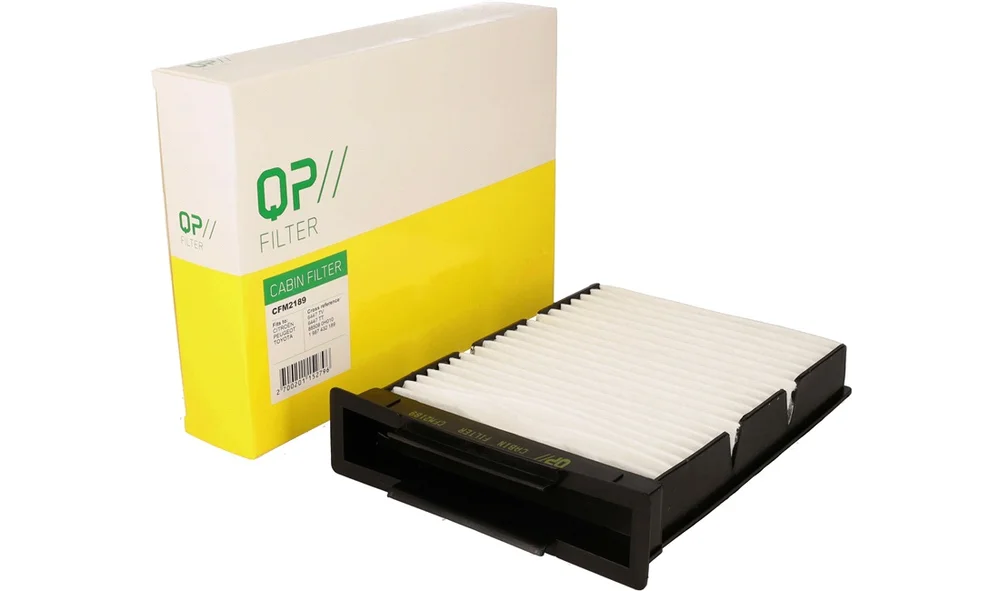 Kupefilter – 1 987 432 189 – (QP Filter) v:679566