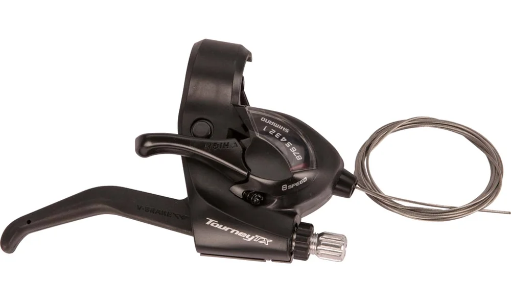 Shimano girskifter Tourney 8s m\/bremse v:1326843
