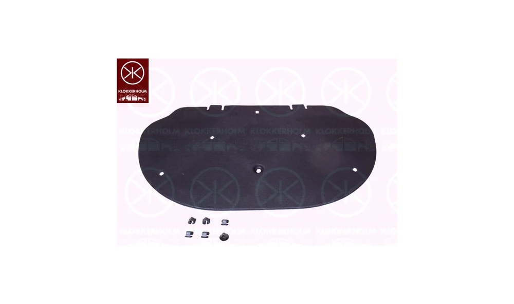 Motorrom isolering 95282850 (Klokkerholm v:5027377
