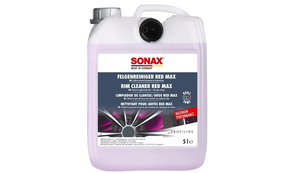 SONAX Rim Cleaner Red Max 5L v:6616937