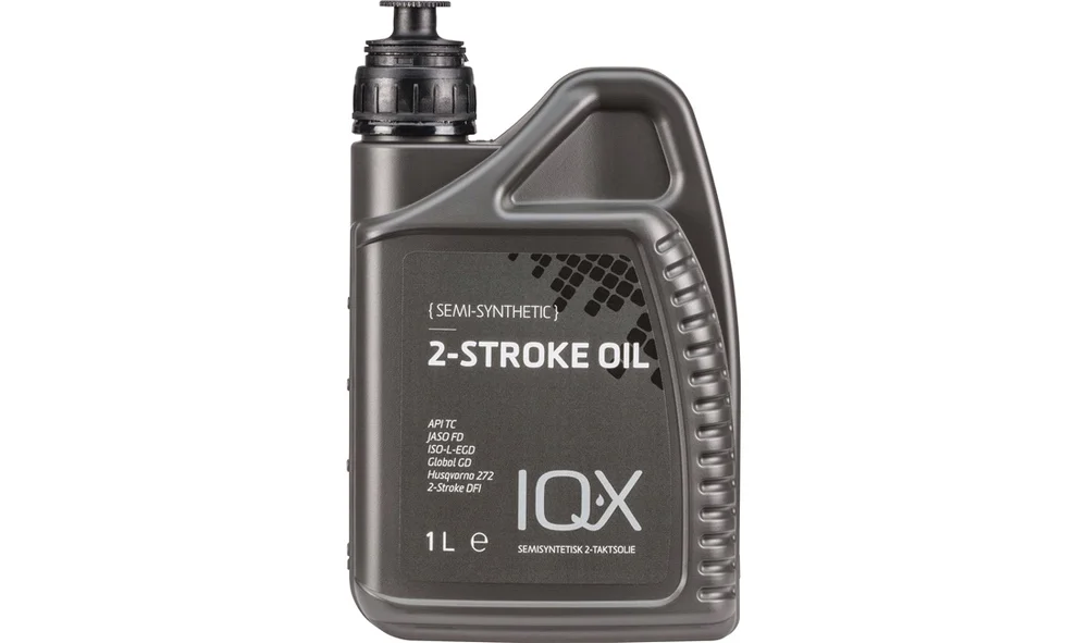 IQ-X semisyntetisk 2-taktsolje 1 L v:2329945