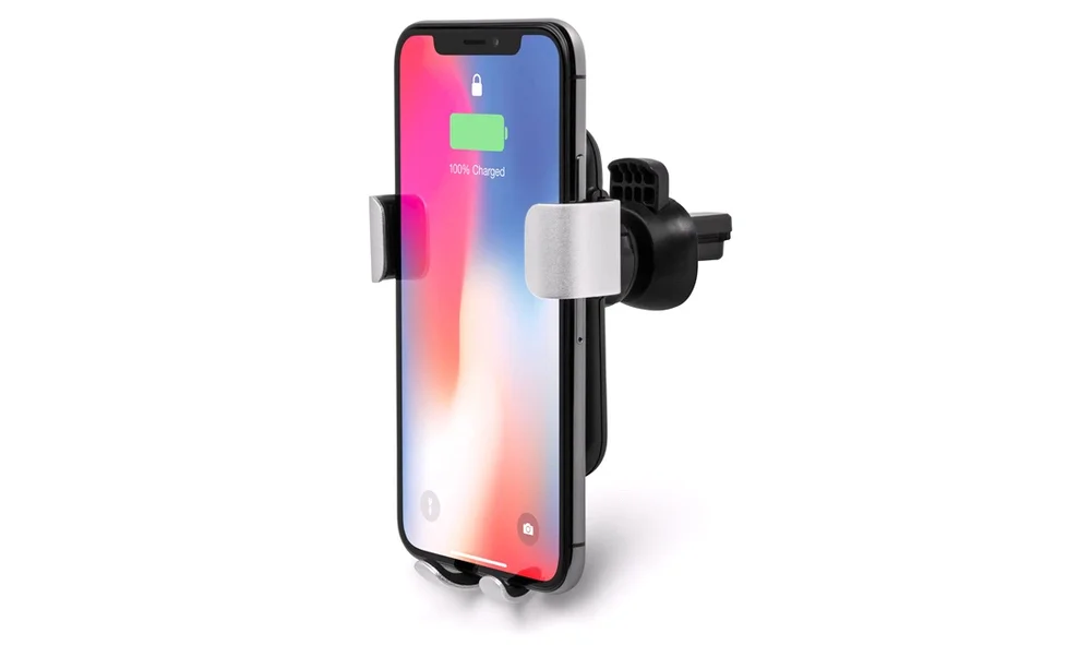Mobilholder m\/ trådløslading lufteventil v:7775441
