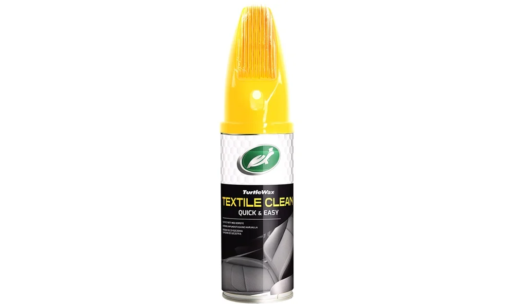 Turtle Tekstilrens med børste 300ml v:4911880