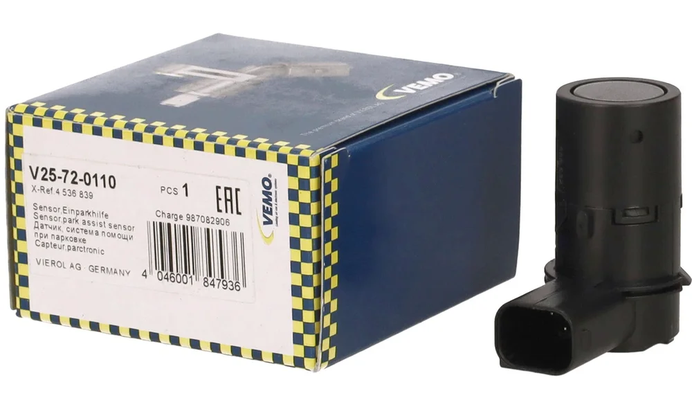 Sensor, parkeringshjelp V25-72-0110 (Vem v:5656484