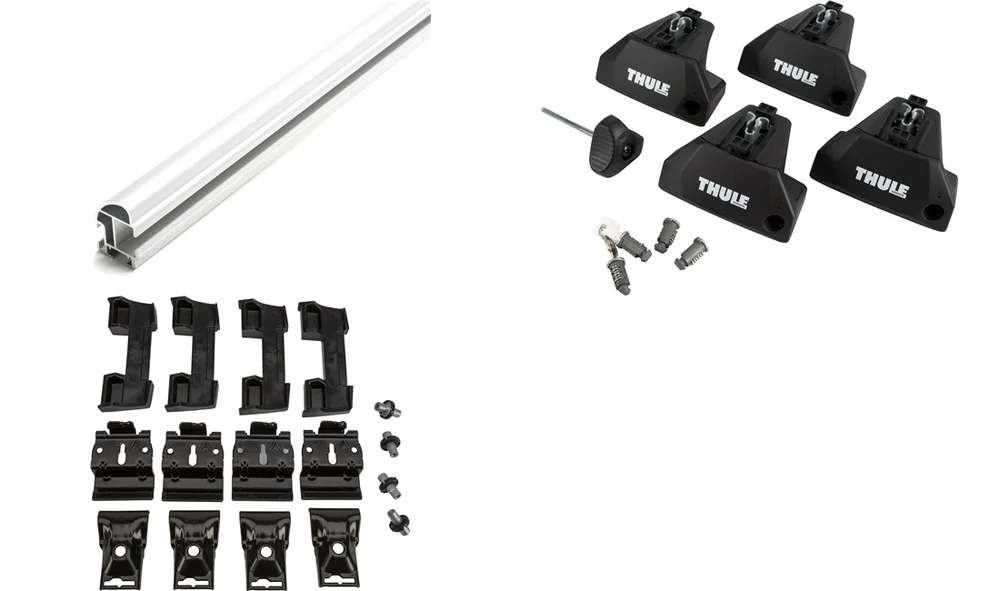 Takstativ, Thule ProBar EVO Grå v:8327574 Takstativ, Thule ProBar EVO Grå v:8327574
