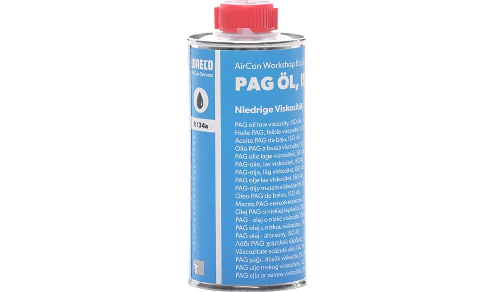 Kompressorolje R134a 250 ml ISO 100 v:3826962