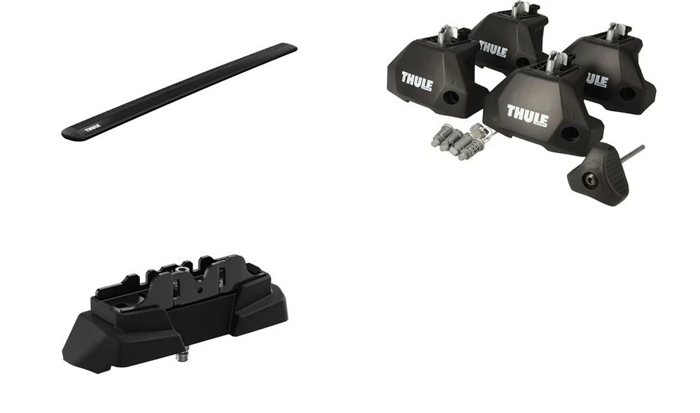 Takstativ, Thule WingBar EVO Sort v:1724530