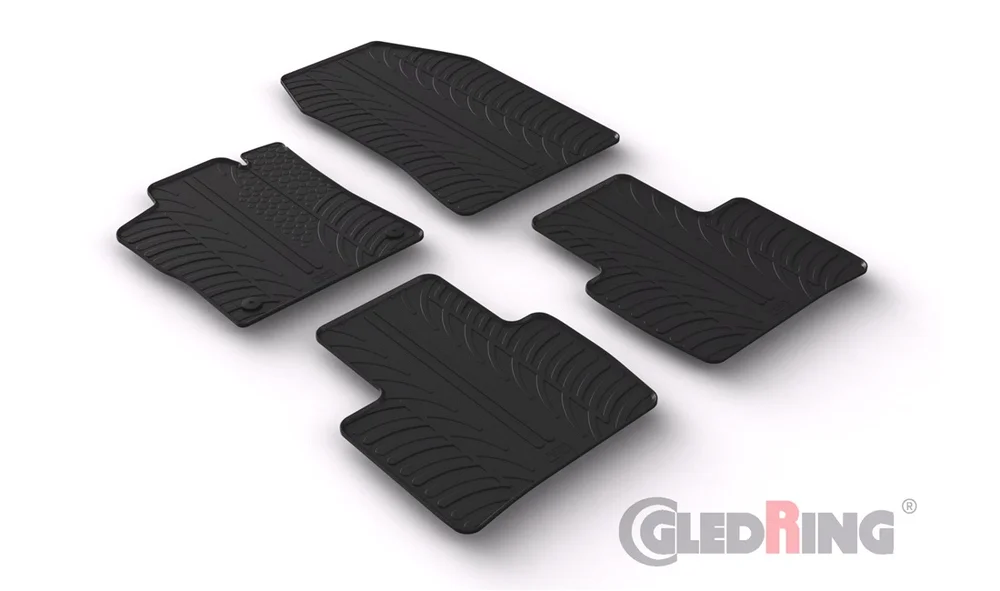 Gummibundmåtter Citroen C5 X 2022- aut v:2387698