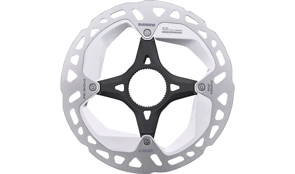 Shimano bremseskive MT800 160mm C-Lock v:891303