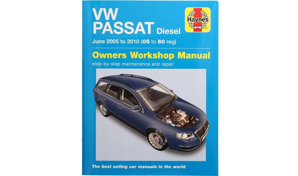 Rephåndbok Passat TDi 3\/05-10\/10 v:5856665