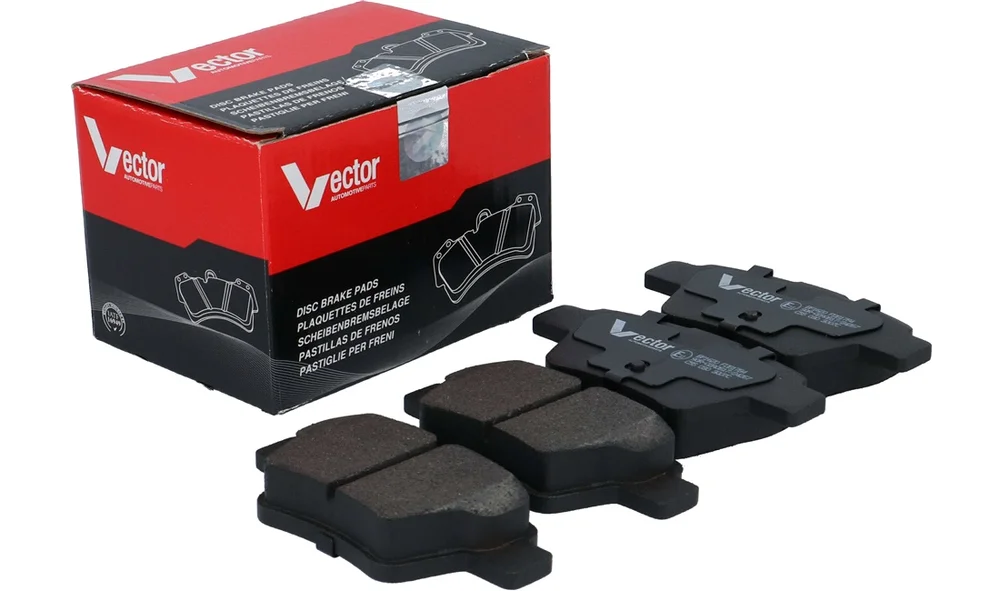 Bremsekloss Sett GDB1620 COTEC (Vector) v:1836122