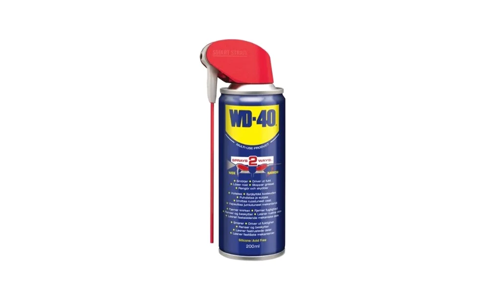 WD-40 multispray 200ml Smart Straw v:521007