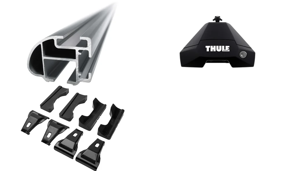 Takstativ, Thule ProBar EVO Grå v:2607065
