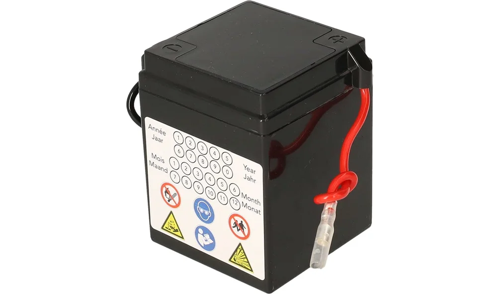 Batteri LP 6V-4Ah AGM, Passola v:8424152