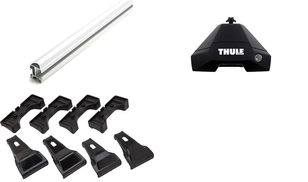 Takstativ, Thule ProBar EVO Grå v:4611312