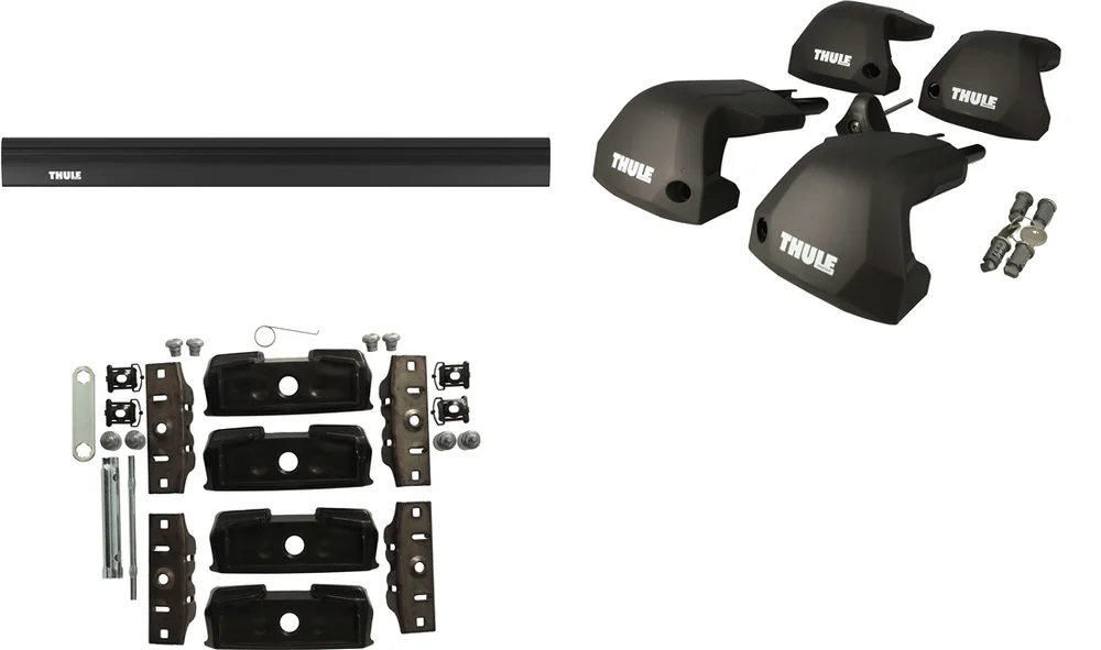 Tagbøjler, Thule WingBar Edge Sort v:4979468 Tagbøjler, Thule WingBar Edge Sort v:4979468