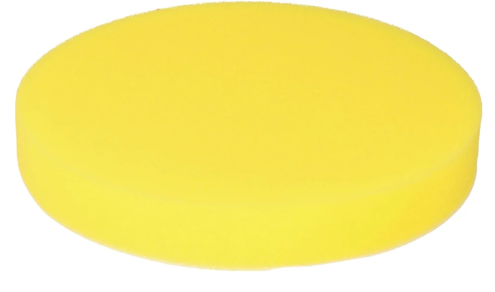 Polerrondel Gul medium 180 mm v:8869828