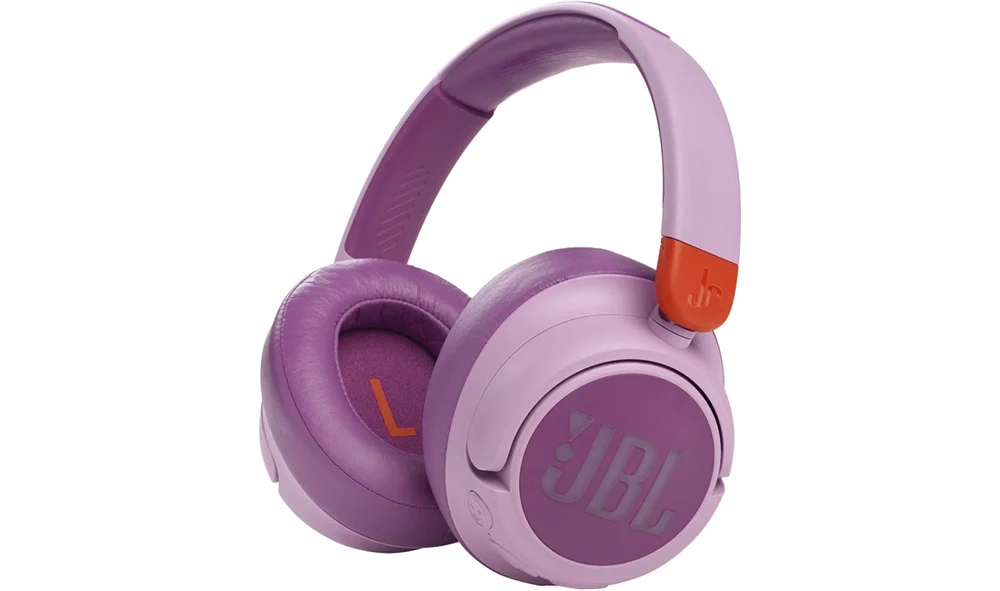 JBL JR 460NC Hodetelefoner, rosa v:7443587