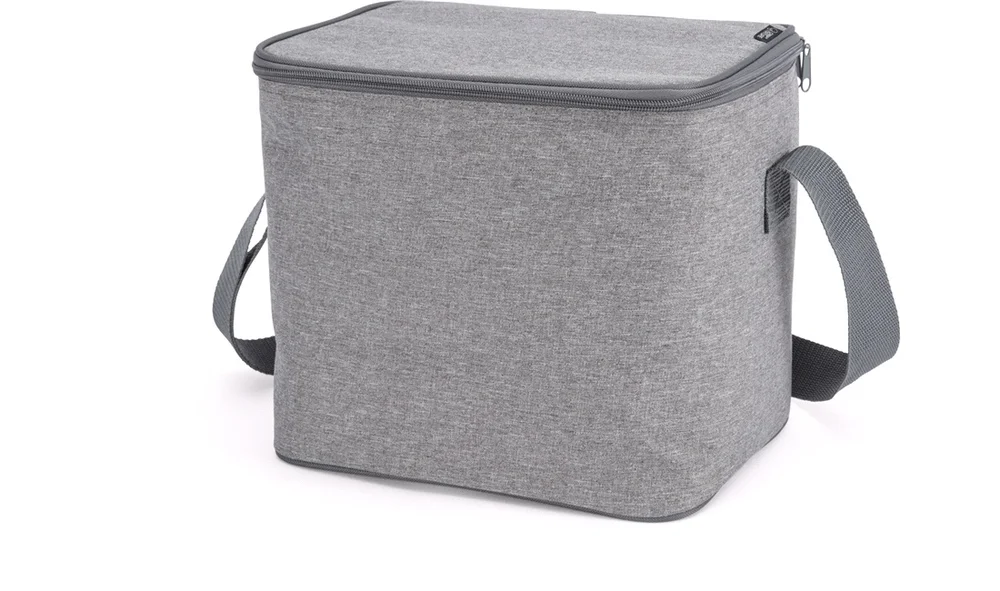 Kjølebag med skulderreim 11 liter GRÅ v:5286209