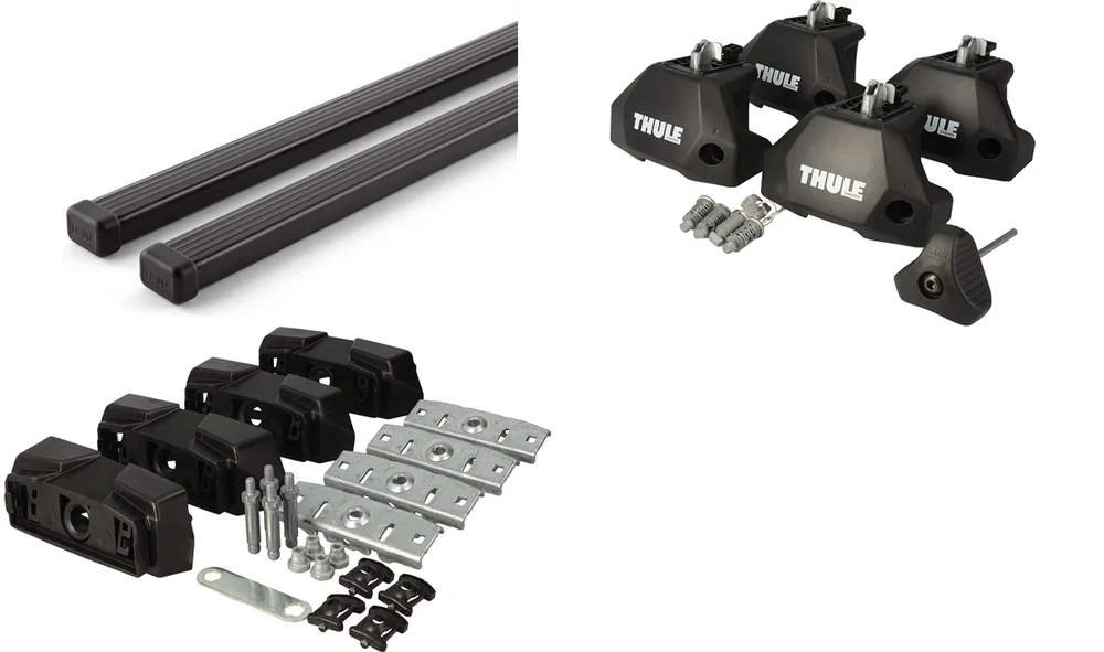 Takstativ, Thule SquareBar EVO Sort v:536656