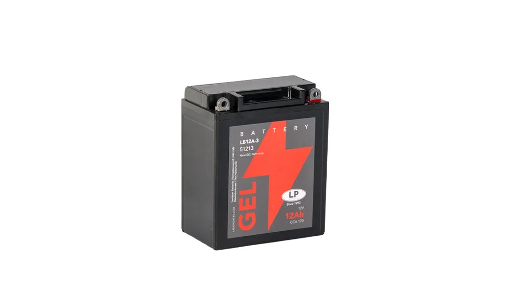 Batteri LP 12Ah GEL, F650 93-08 v:5593961