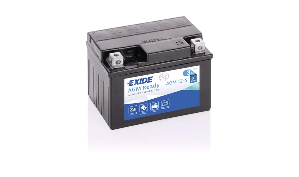Exide batteri 12V-3Ah, Mito 98-99 v:2566172