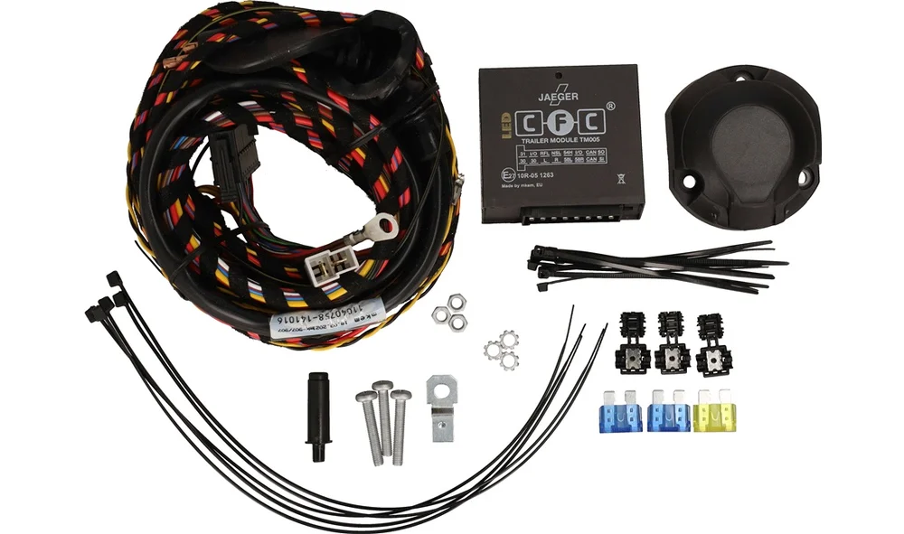 Elektrosett, Tilhengerfeste 038-858 ORIS v:8667671 Elektrosett, Tilhengerfeste 038-858 ORIS v:8667671