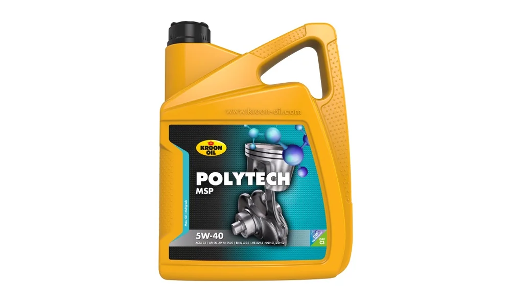 PolyTech MSP 5W\/40 5 Liter v:529080