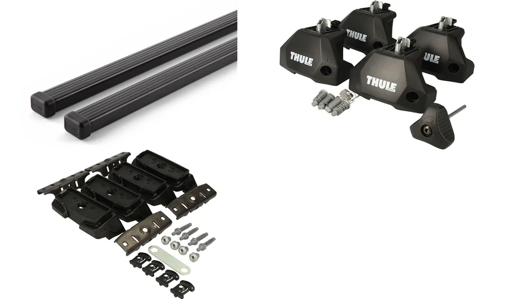 Takstativ, Thule SquareBar EVO Sort v:1379470