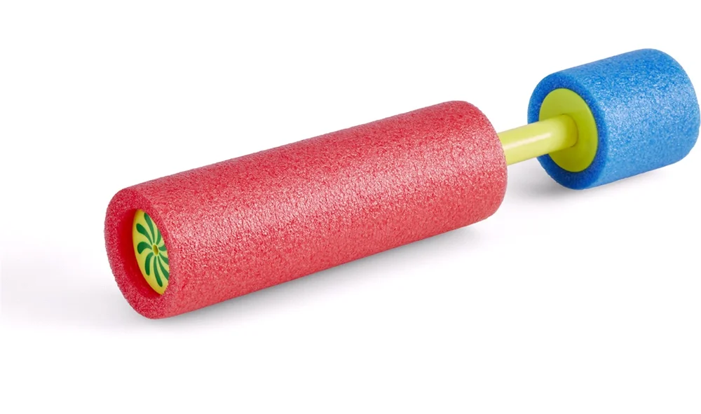 Vannspruter 20 cm i skum, blå\/rød v:3959404 Vannspruter 20 cm i skum, blå\/rød v:3959404