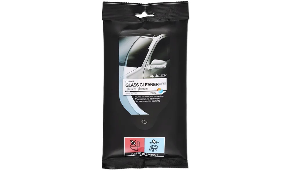 Optimize Glass wipes 24 stk v:662289