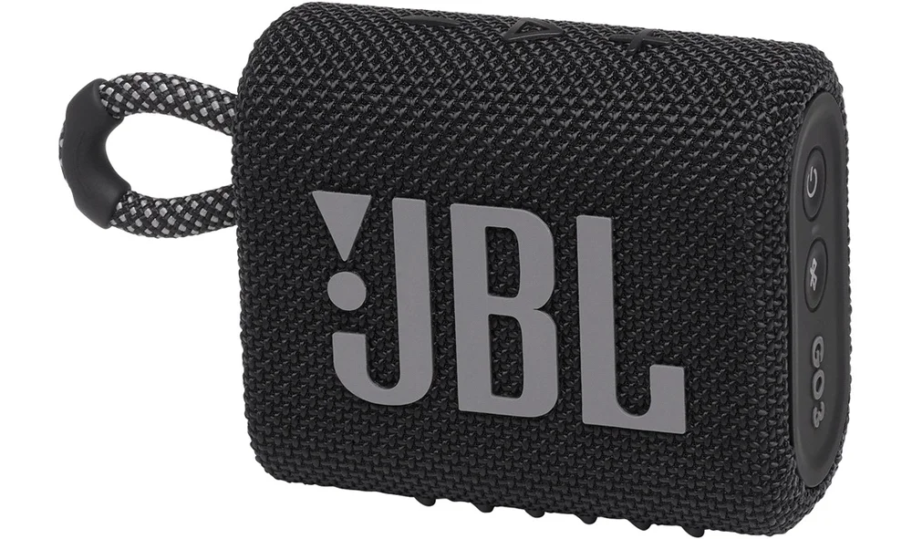 JBL Go3 BT Høyttaler Black – Vanntett v:258708 JBL Go3 BT Høyttaler Black – Vanntett v:258708