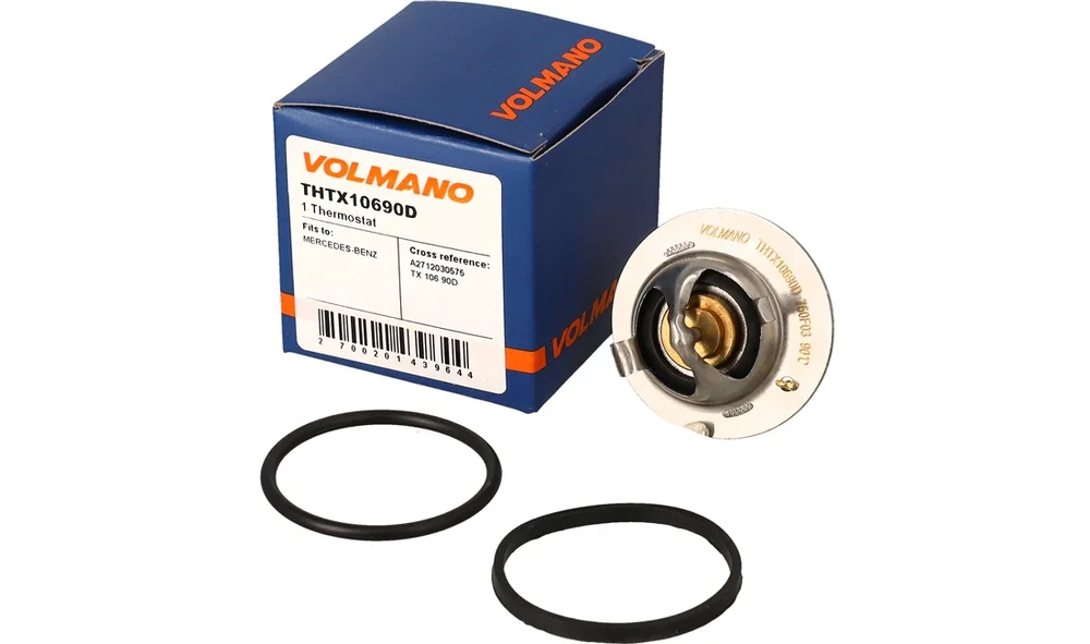 Termostat, Kjølemiddel TX 106 90D (Volma v:3117860
