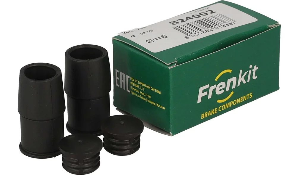 Føringshylsesett, Bremsecaliper 824002 ( v:1833383 Føringshylsesett, Bremsecaliper 824002 ( v:1833383