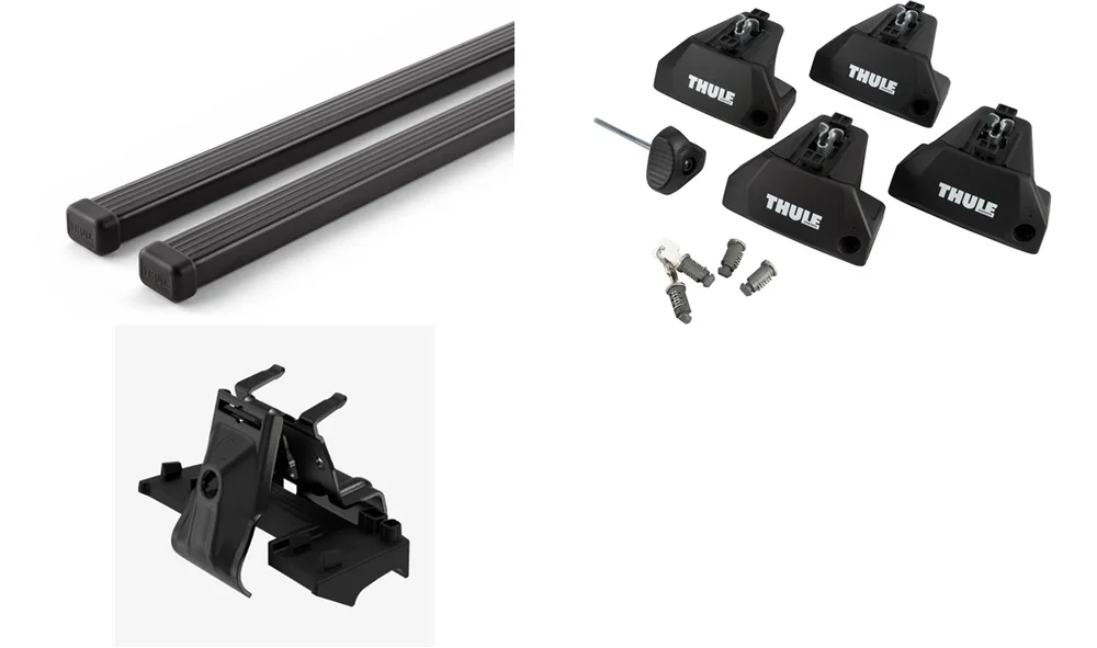 Takstativ, Thule SquareBar EVO Sort v:2376457