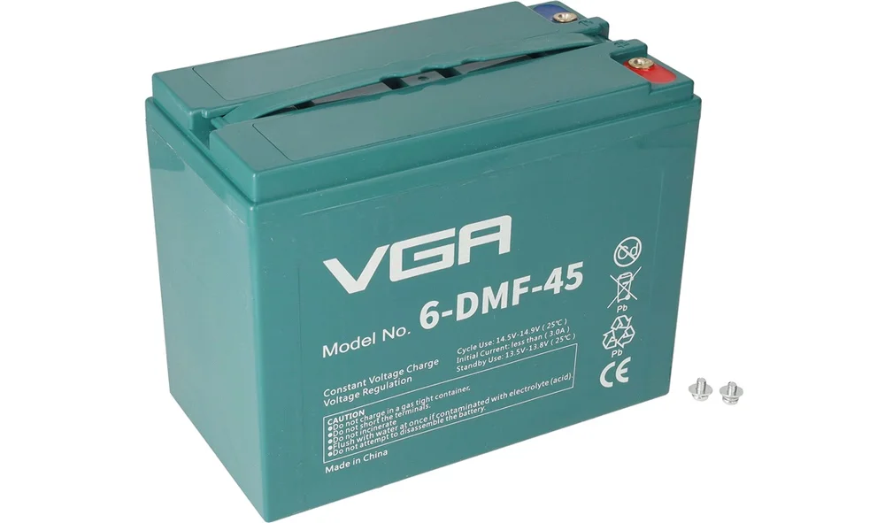 Batteri 1 stk CabEasy 12V-45Ah v:2229782