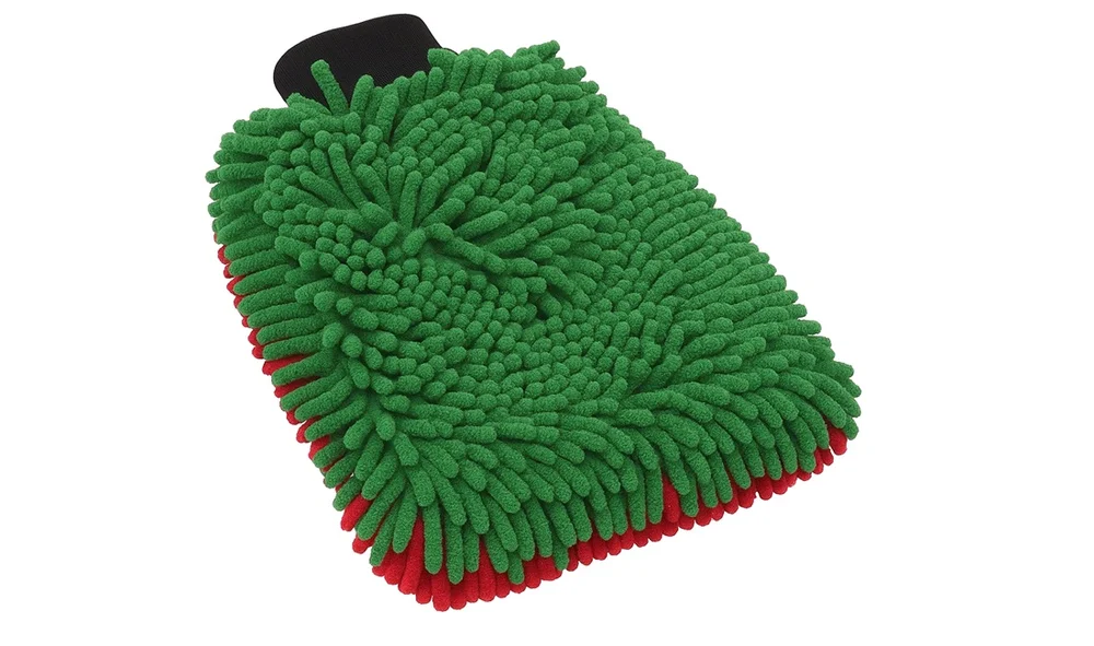 Vikan Mikrofiber vaskehanske 30×23 v:733657 Vikan Mikrofiber vaskehanske 30×23 v:733657