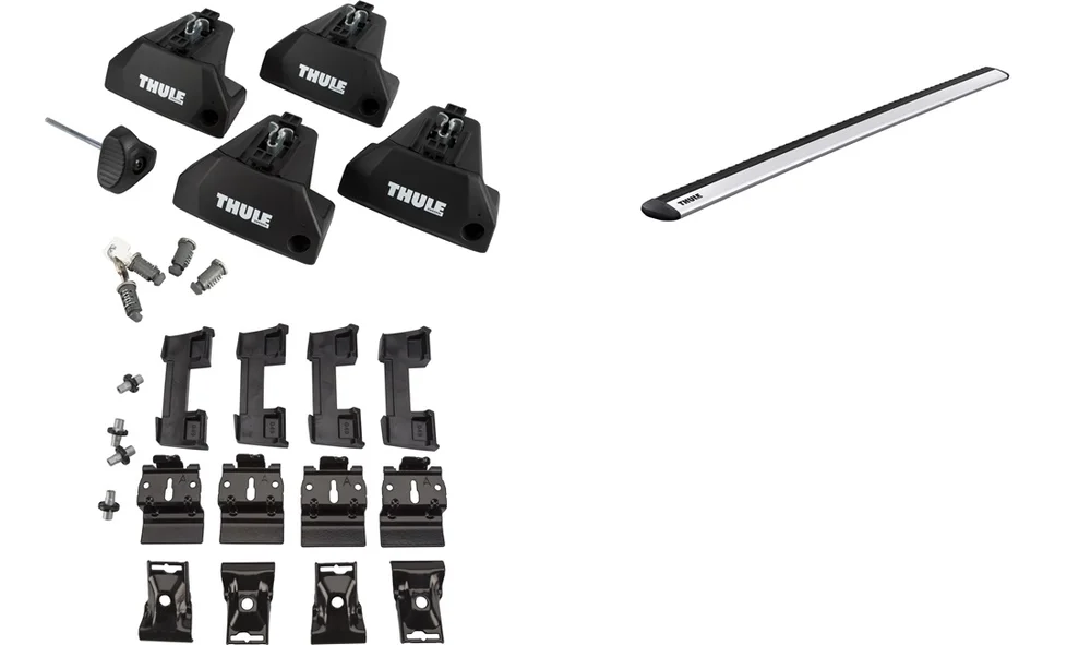 Takstativ, Thule WingBar EVO Grå v:9480008