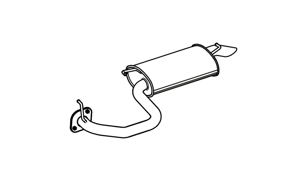 Bakre Lydpotte - P6569 - (Fenno) v:2999277