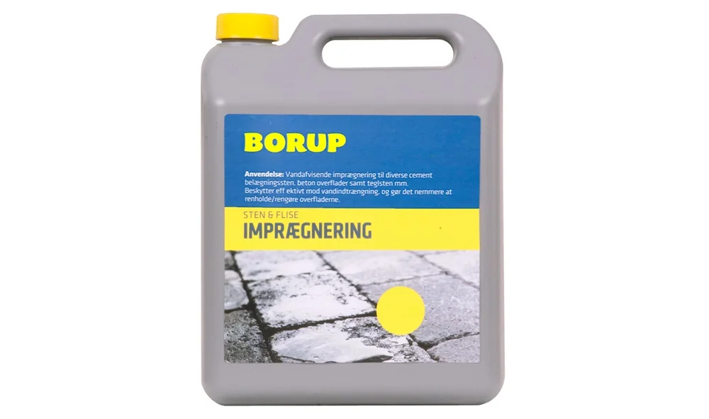 Borup stein og flis impregnering 2,5 L v:6057459 Borup stein og flis impregnering 2,5 L v:6057459