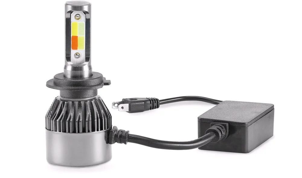 H7 LED pæresett RGB farger v:533081
