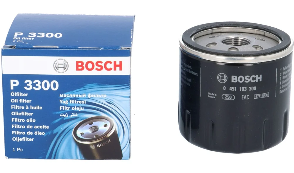 Oljefilter - 0 451 103 300 - (BOSCH) v:1206718