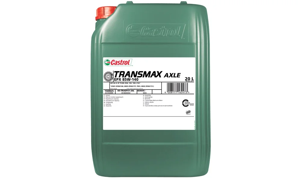 Castrol Transmax Axle EPX 85W\/140 20L v:7512896