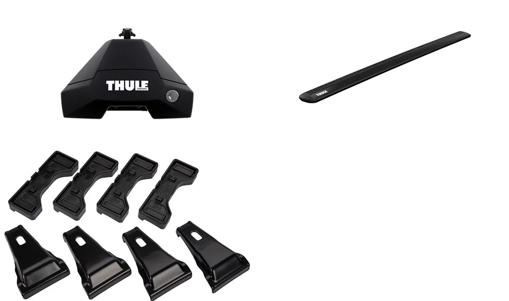 Takstativ, Thule WingBar EVO Sort v:7542716