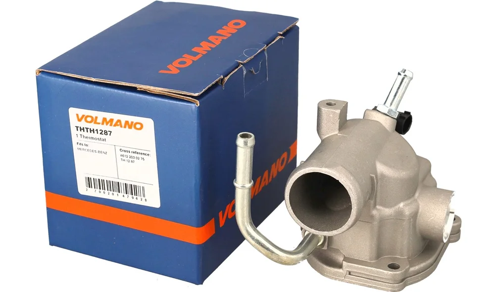Termostat, Kjølemiddel TH 12 87 (Volmano v:9178660