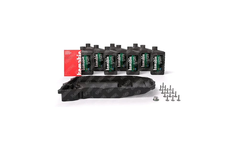 Delesett, Oljeskift Automatisk Girkasse v:9698024