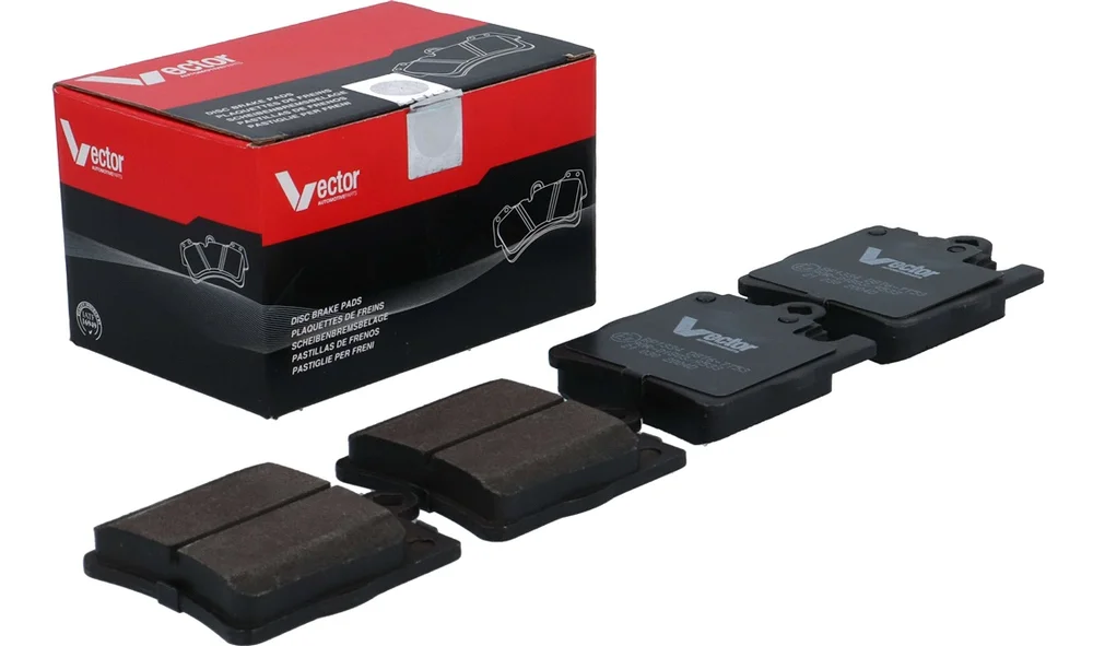 Bremsekloss Sett GDB1334 COTEC (Vector) v:5503753