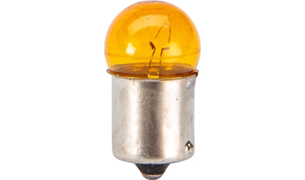 Blinklyspære, BA155, orange, 12V-10W v:6445252